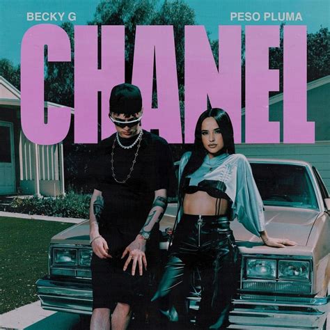 songs with chanel in the lyrics|chanel song lyrics peso pluma.